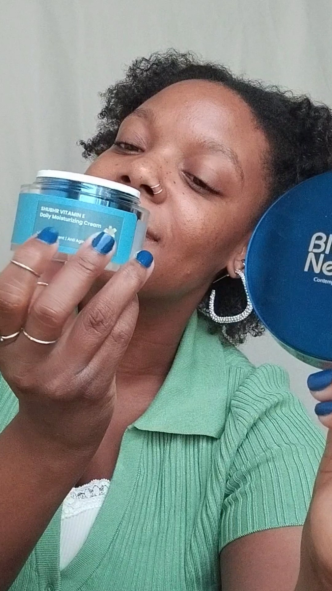 When my skin needs a boost in moisture and repairing, this vitamin e moisturizer by Blue Nectar gets it done.💙 I like it because it leaves my face so smooth, soft, radiant and I can tell the acne spots are healing too.

#LTKselfcare #LTKBeauty