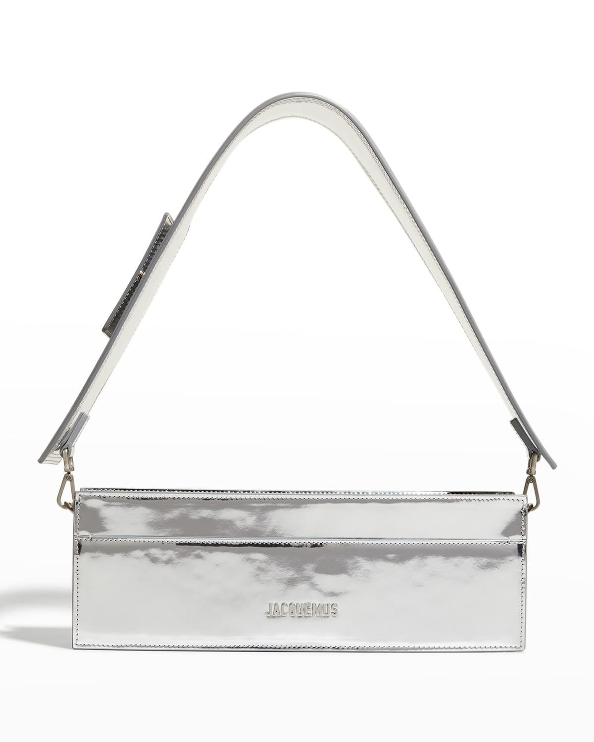 Le Ciuciu Metallic Leather Shoulder Bag | Neiman Marcus