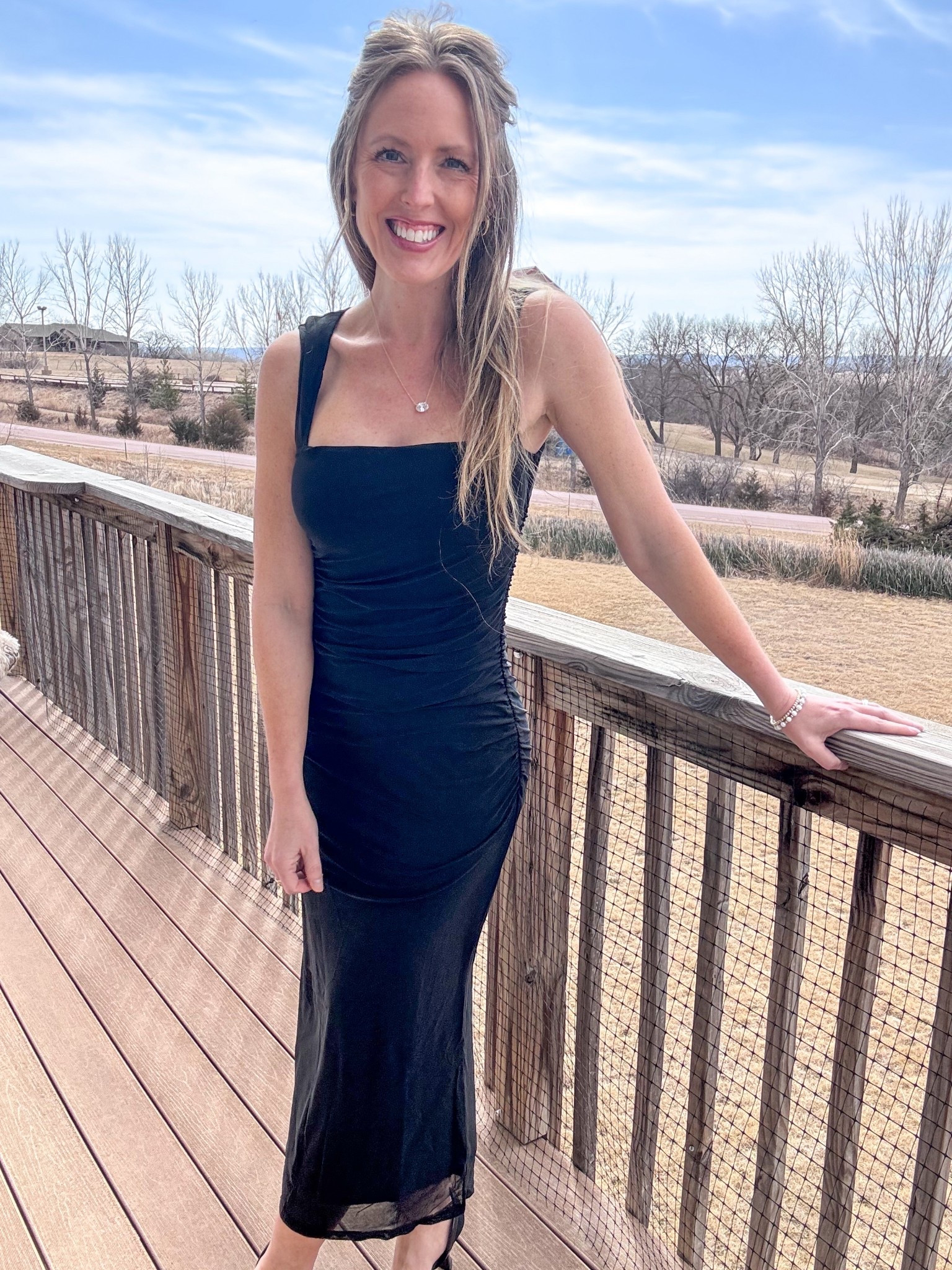 This is the perfect black maxi dress! 🖤 Both comfortable and cute! 🖤 Wearing a small.

As an Amazon Influencer I earn commission on qualifying purchases.

Black dress, maxi dress, spring dress, spring outfit inspo, Mom style, beautiful fitted black dress

#LTKOver40 #LTKootd #LTKMidsize