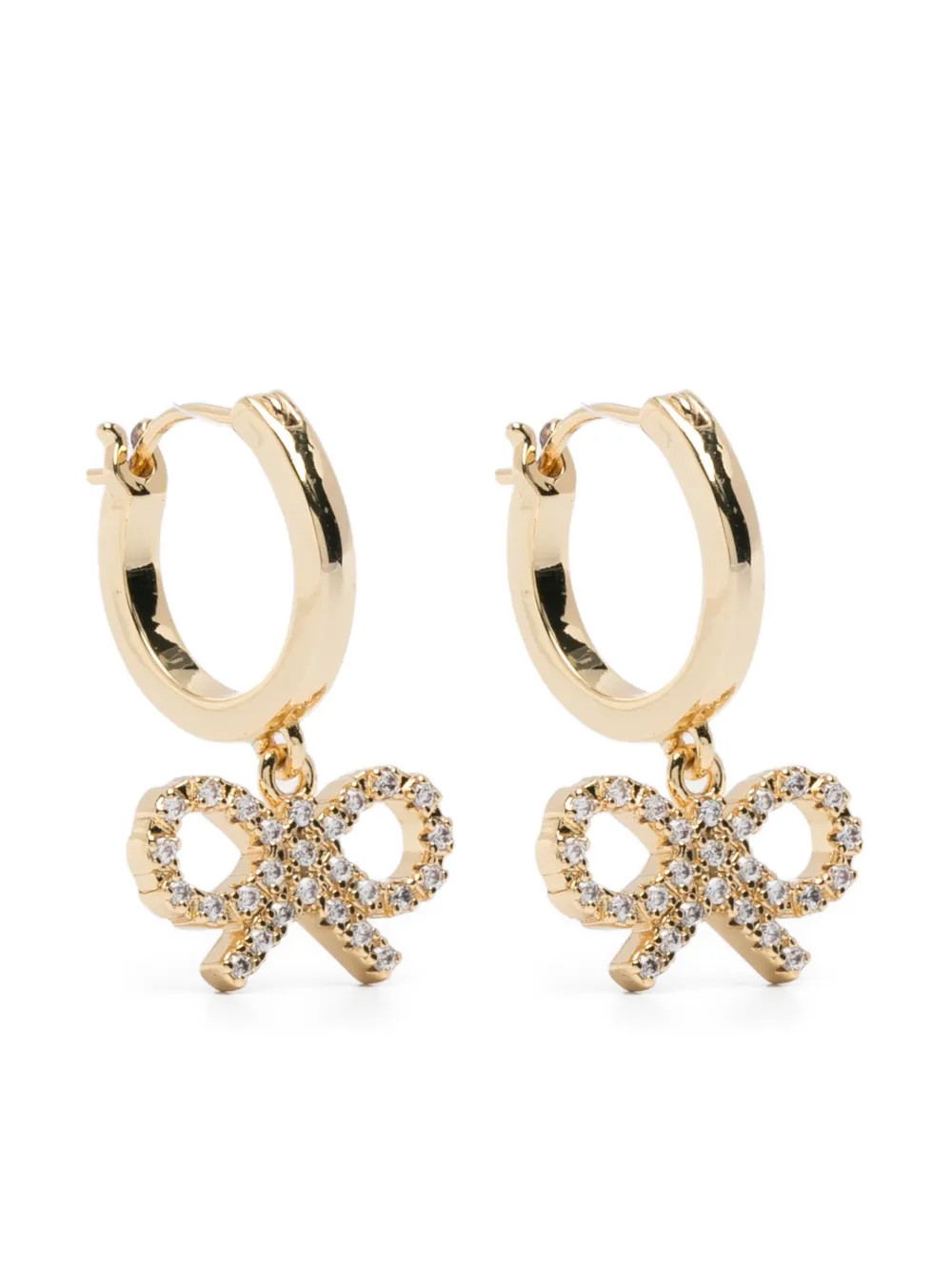 Orecchini a cerchio con fiocco | Farfetch Global