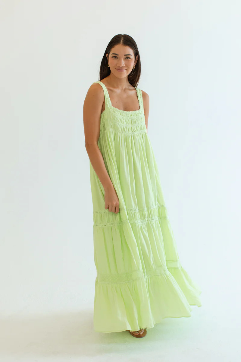 Mariposa Cotton Dress | Carly Jean Los Angeles