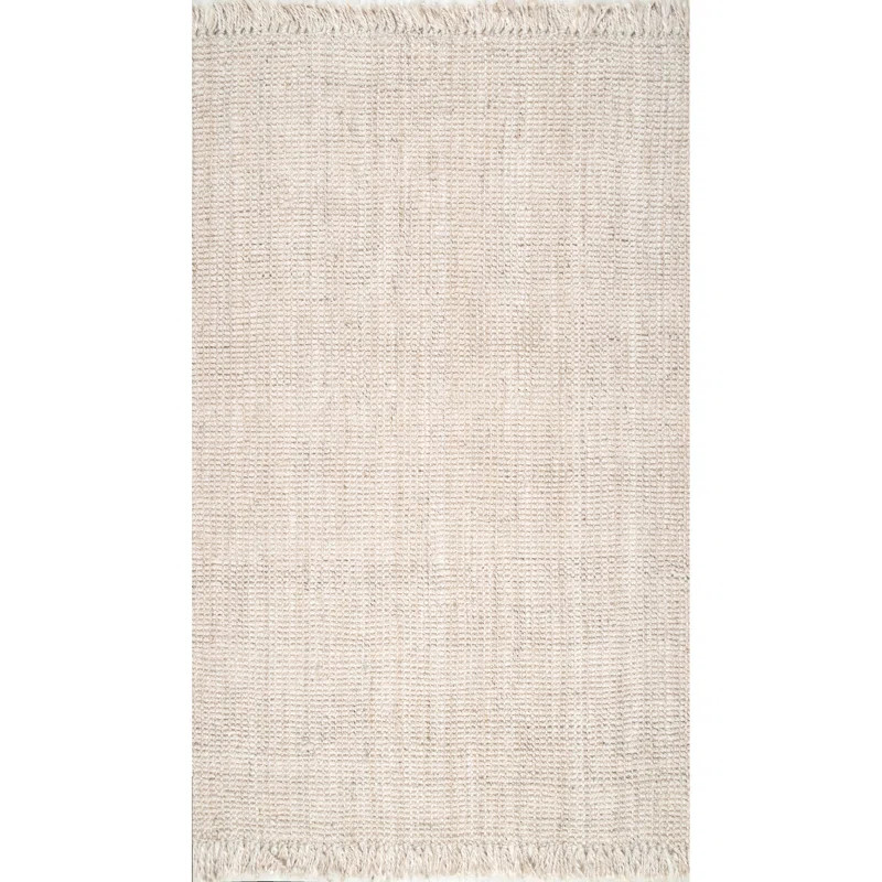 Elana Handmade Flatweave Jute/Sisal Ivory Area Rug | Wayfair North America