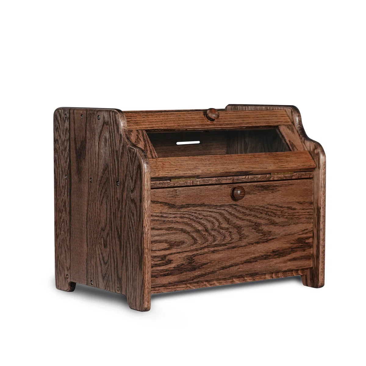 Ebbin Bread Box, Oak Wood | Wayfair North America