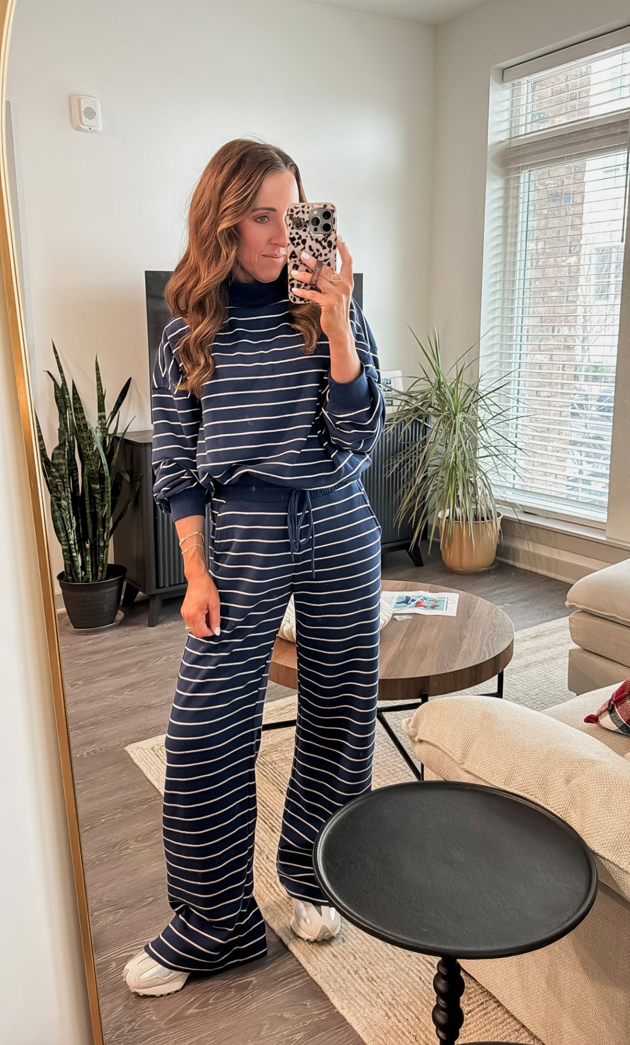 Saturday outfit. Todays outfit of the day. Weekend casual. What I’m wearing. Matching set. 
Top XS. Pants XXS. On SALE. 

#LTKOver40 #LTKootd #LTKSaleAlert