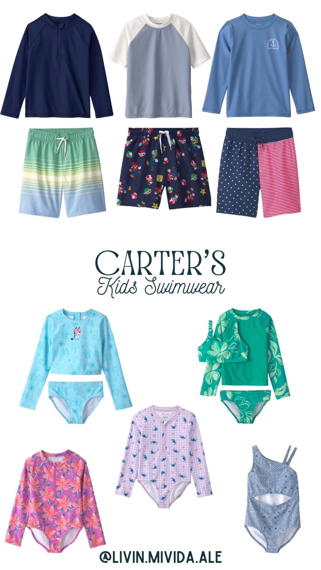 Kids swimwear ☀️

#carters #kids #swimwear

#LTKootd #LTKSeasonal #LTKKids