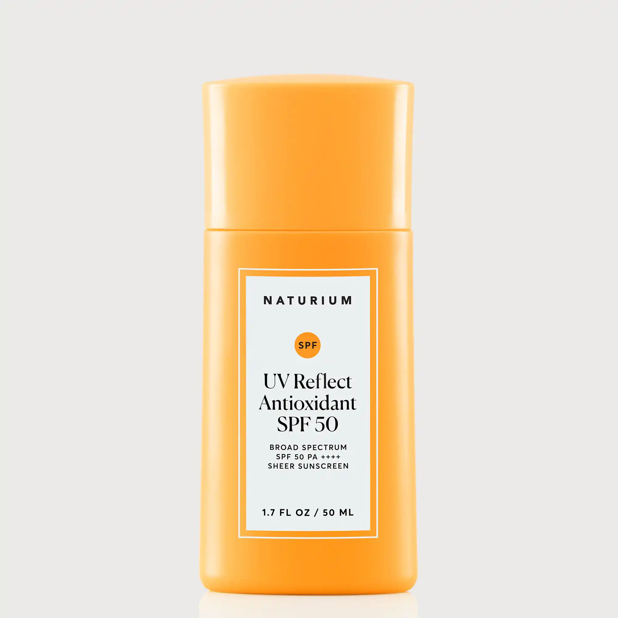 UV Reflect Antioxidant SPF 50 | Naturium (US)