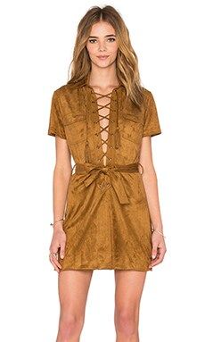 Lace Up Dress | Revolve Clothing