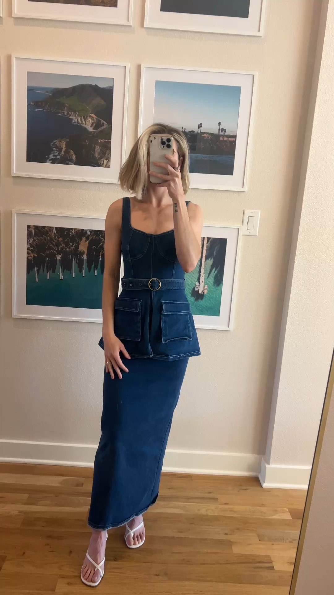 Something about a denim dress 👖👗 so fun to transition to spring!

#LTKSeasonal #LTKU #LTKStyleTip