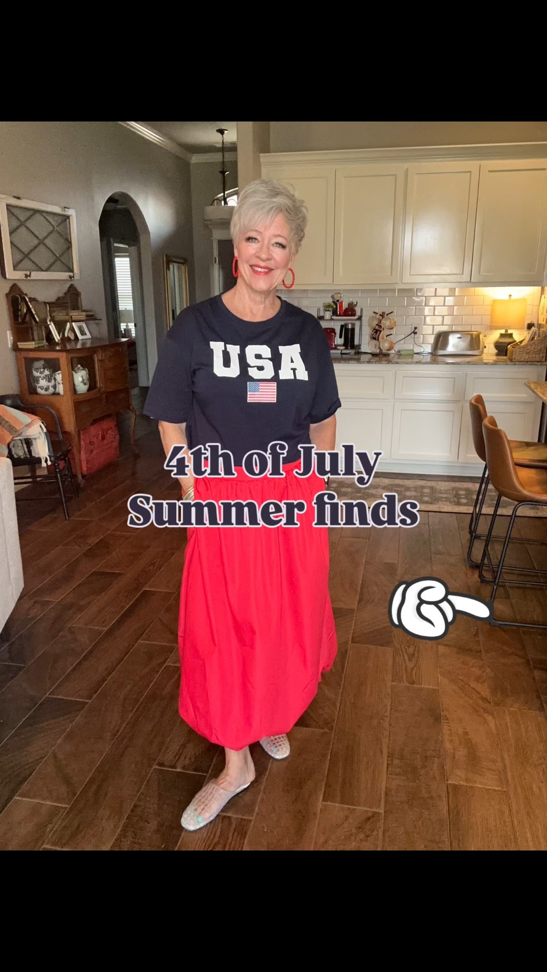 🎆 Red, White & YOU 🎆
Fireworks aren’t the only thing lighting up this season 💥
I’m styling my Fourth of July fit with all the Americana vibes think patriotic style, red, white & blue staples, and a whole lot of summer outfit inspo 🇺🇸☀️



#LTKOver40 #LTKSeasonal #LTKFindsUnder50