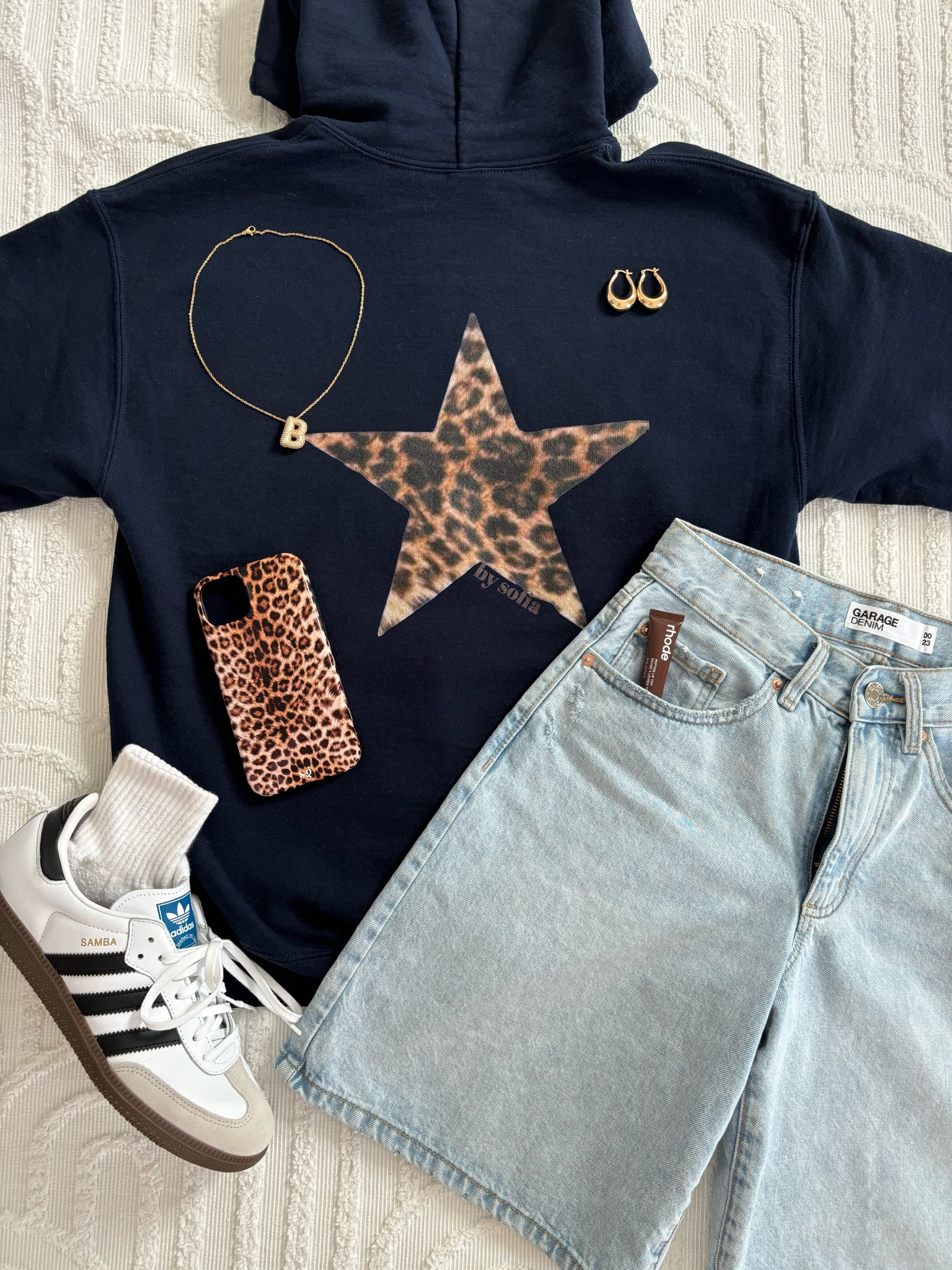 The hoodie is from bysofia 