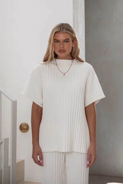 Celine Top - White | SABO SKIRT (Global)