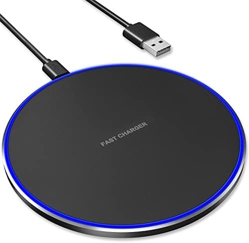 Amazon.com: Fast Wireless Charger, 10W Max Wireless Charging Pad for iPhone 13/13 Pro/13 Pro Max/... | Amazon (US)