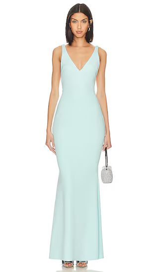 Tina Gown | Blue Gown | Sky Blue Dress | Blue Formal Dress | Spring Formal Dress Spring Dress Formal | Revolve Clothing (Global)