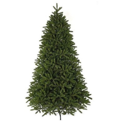King of Christmas 9 FT Artificial Christmas Tree Unlit, King Fraser Fir Artificial Xmas Tree with Metal Stand | Target