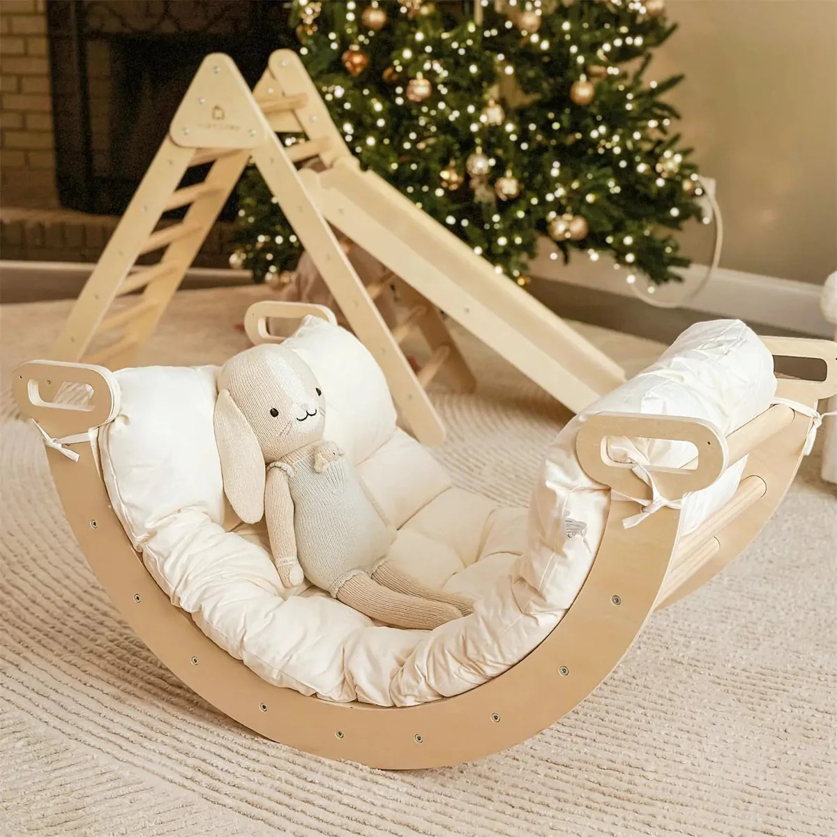 Tiny Land® Thick Padded Play Cushion - Arch Not Included | REBEL (formerly Rebelstork)