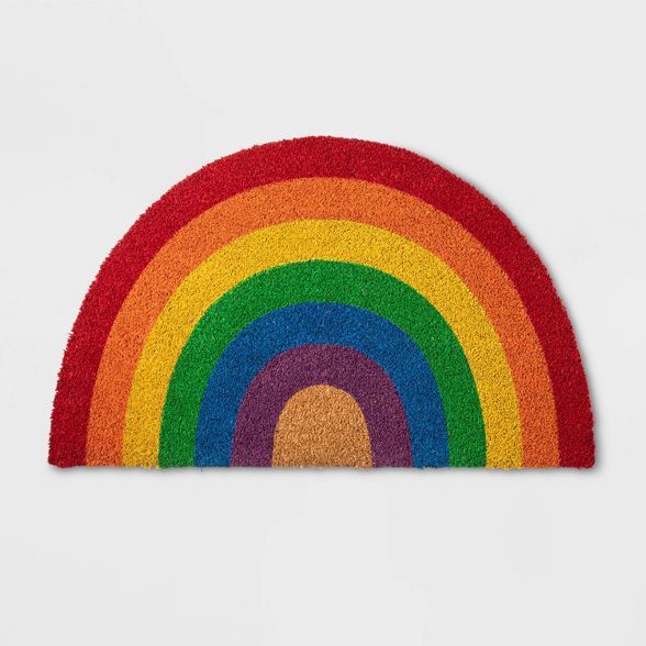 18"x30" Rainbow Doormat - Pride | Target