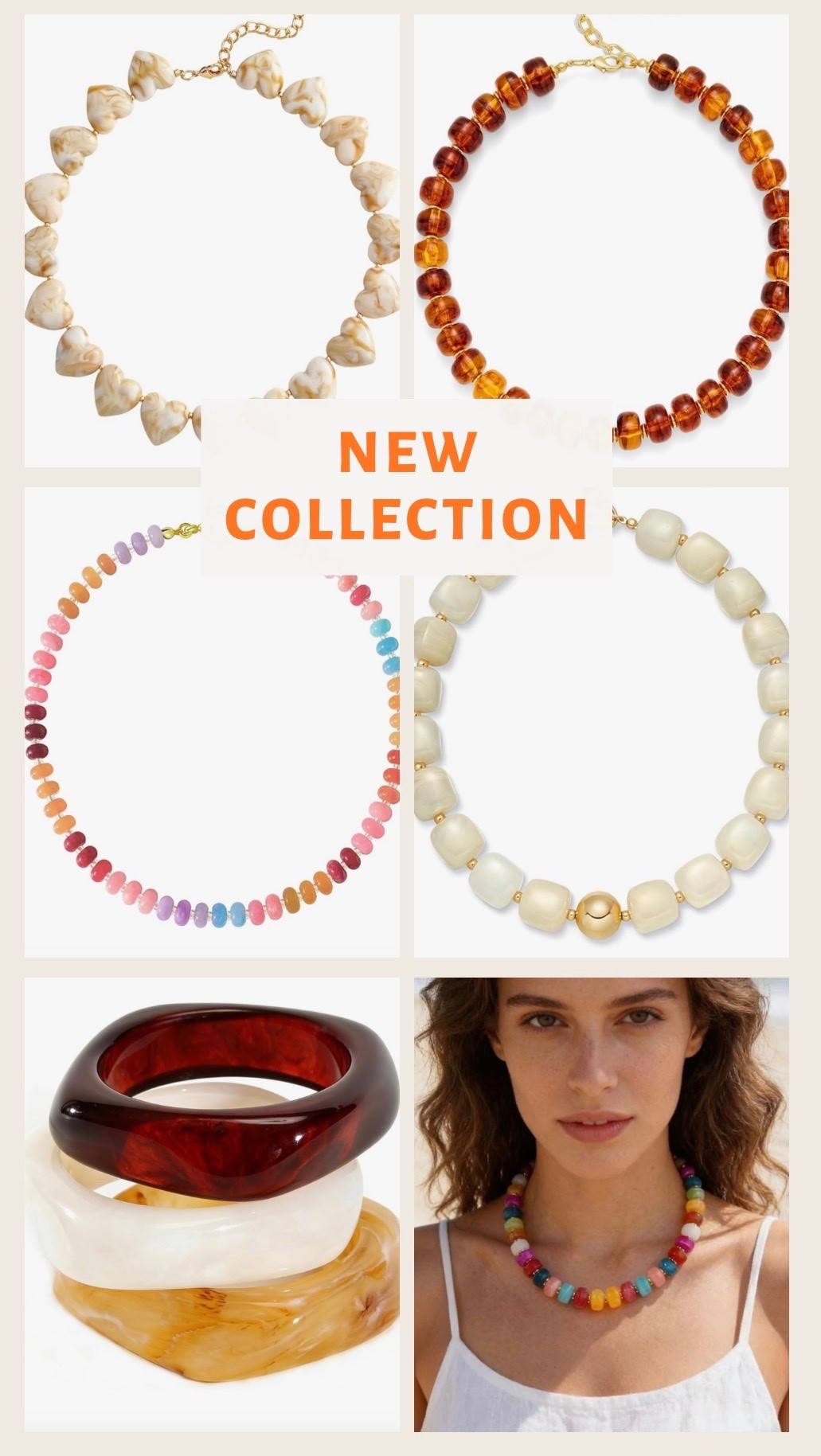 Chunky, beaded jewelry you will love!