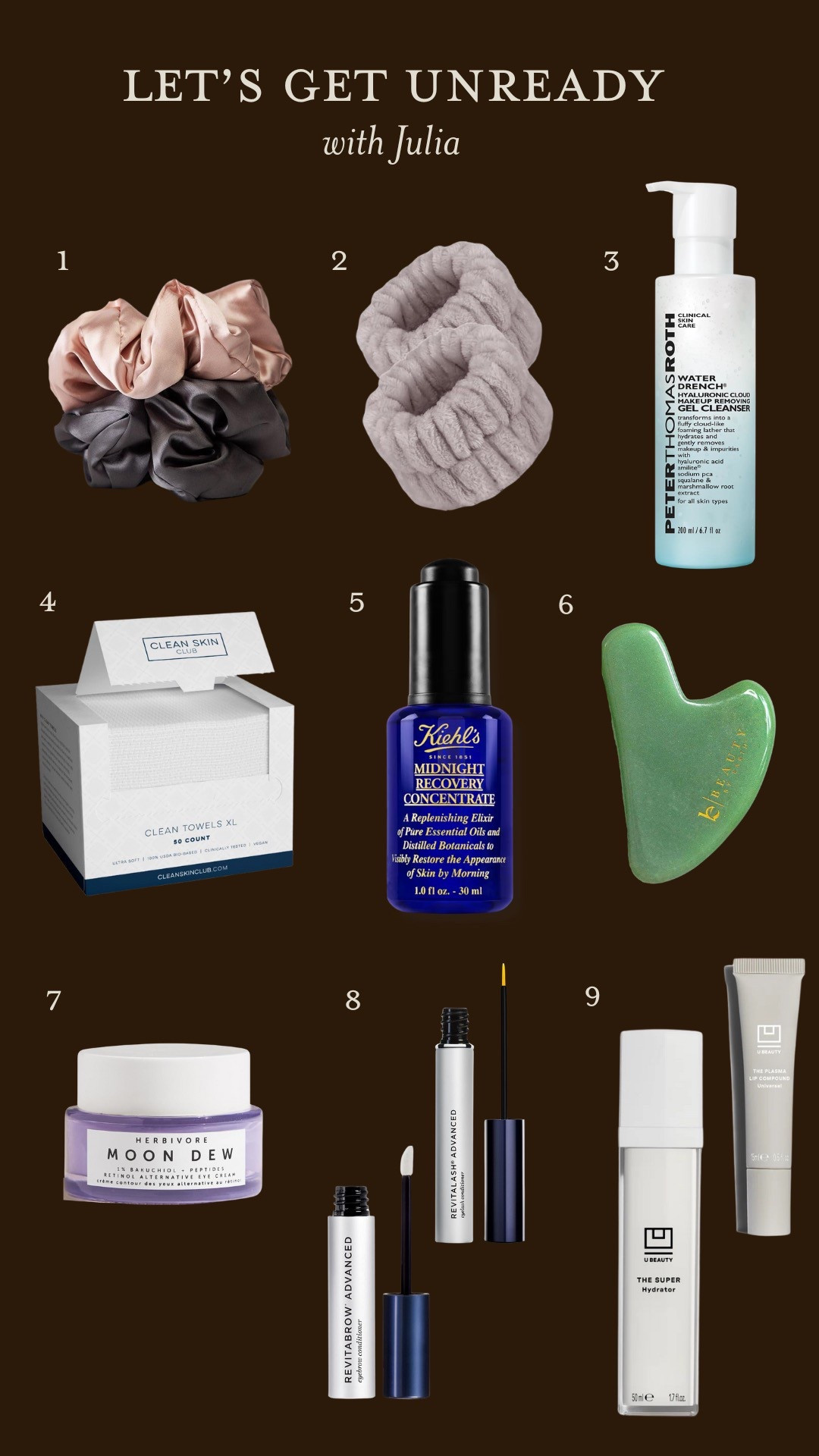 Get Unready with Me! Step by Step 😍🧖🏻‍♀️

#LTKFindsUnder50 #LTKFindsUnder100 #LTKBeauty