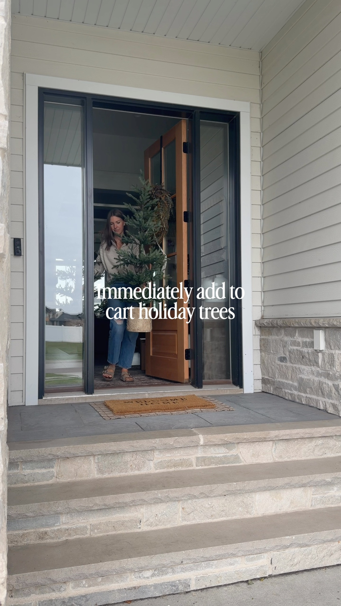 Don’t miss these 5’ pre-lit holiday trees! #ad The perfect size for your front porch or a small corner inside your home. Love that they come with a pretty planter, no need for a basket or tree collar. @Wayfair #WayfairPartner #Wayfair  


#LTKSaleAlert #LTKSeasonal #LTKHome