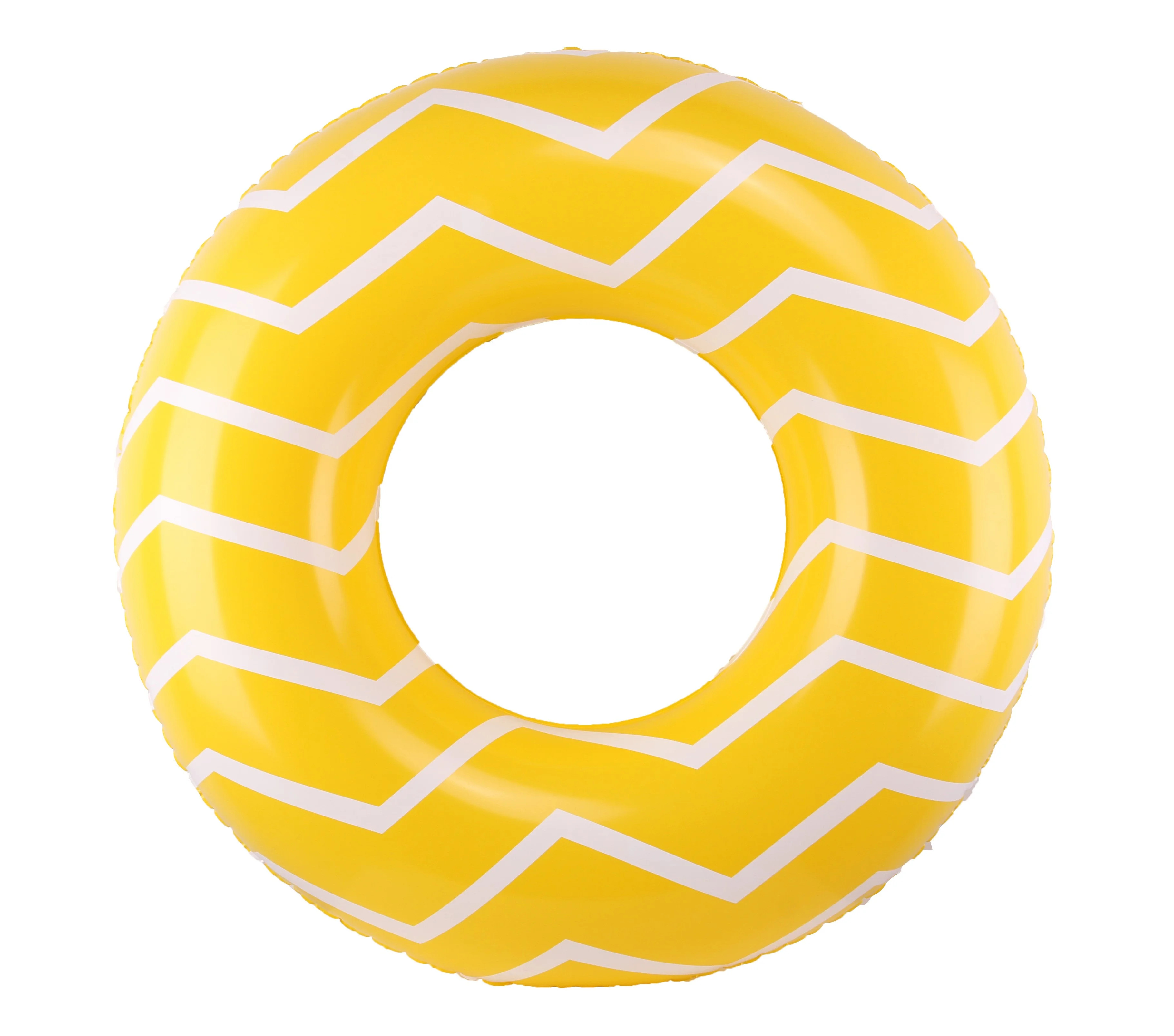 10Leccion Inflatable Pool Tubes with Handles, Yellow Pool Floaties for Adults, Kids Swim Float (3... | Walmart (US)