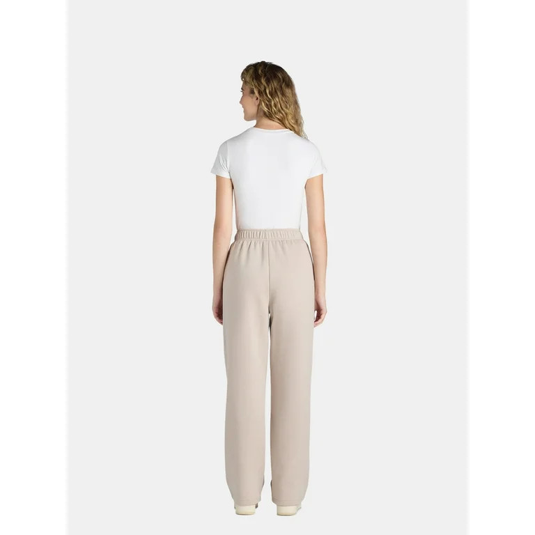 Athletic Works Women's Fleece Pants with Pockets, Sizes XS-XXXL | Walmart (US)
