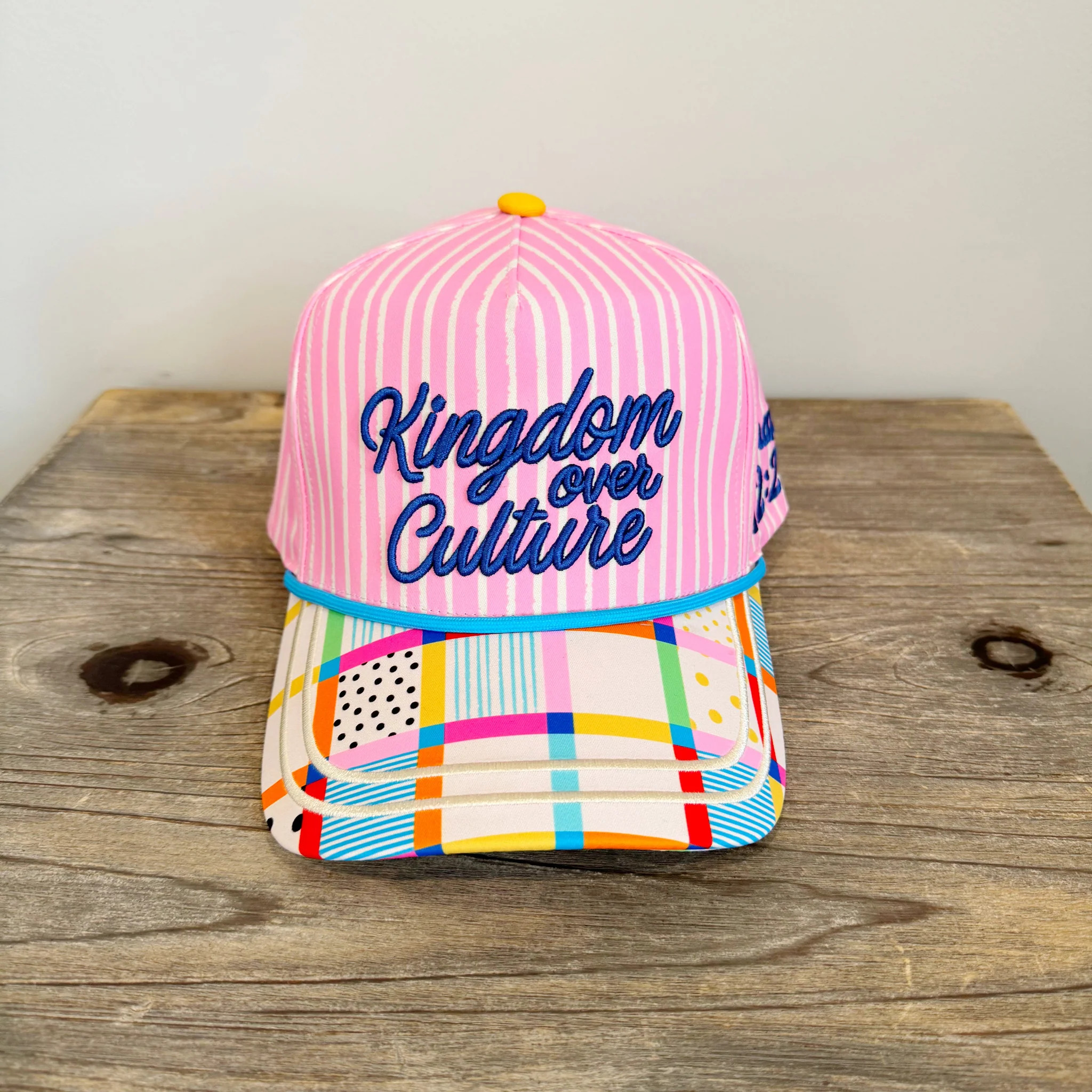 Kingdom over Culture Hat | Poppy & Pine