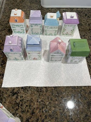 Lenox Spice Village - Complete Set Of 24 - Fine Porcelain Jars - 1989 | eBay US