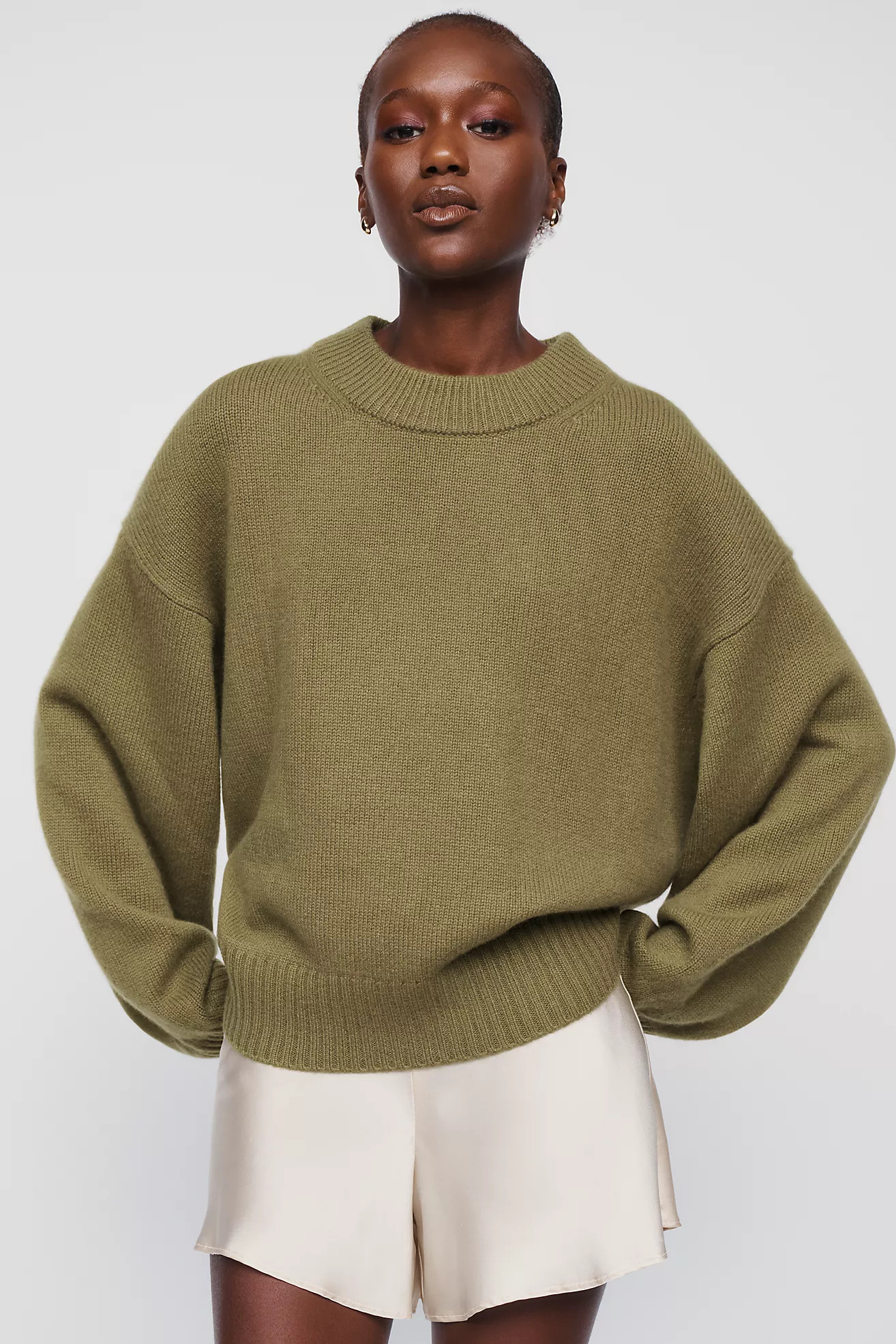 Cove Cashmere Wool Sweater | Anthropologie (US)