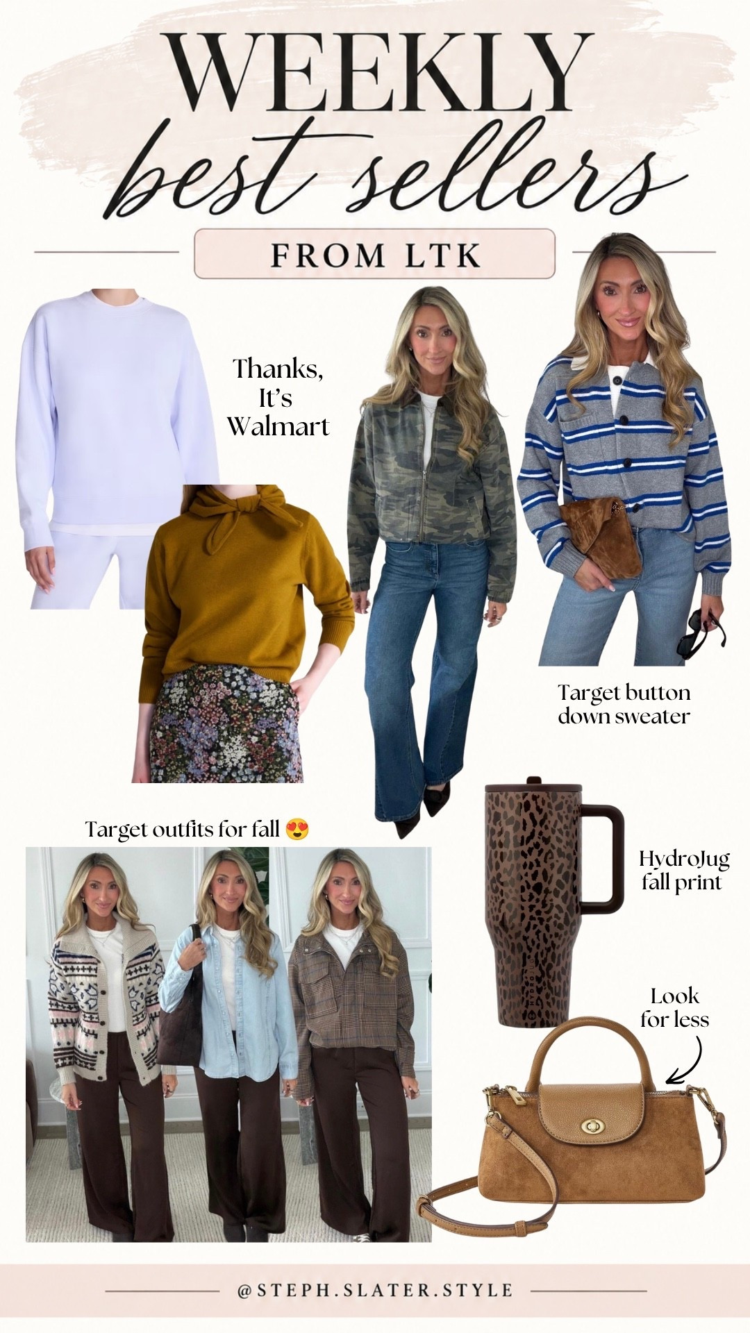 Weekly LTK best seller roundup.

#LTKSeasonal #LTKOver40