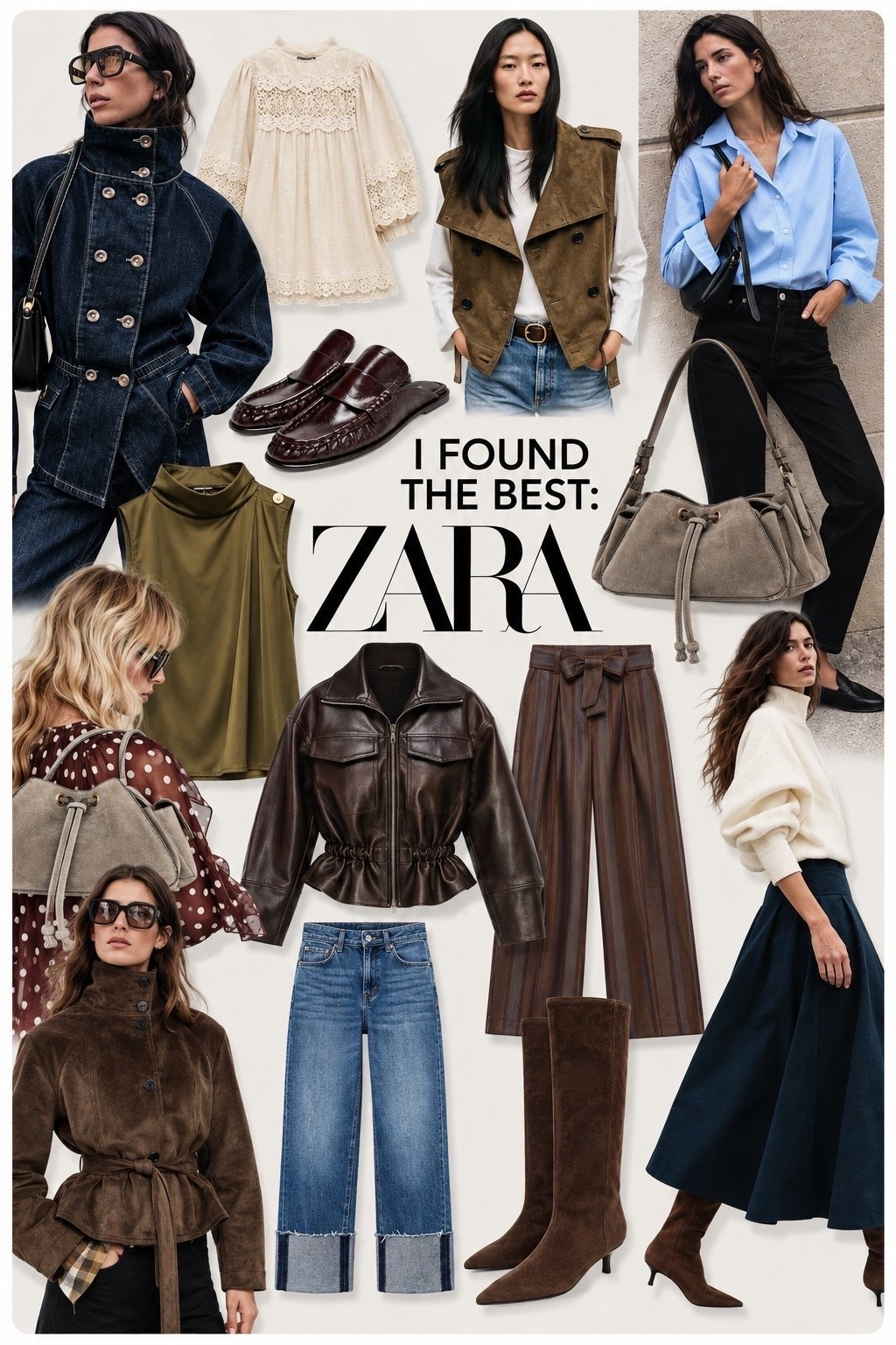 I found the best new Zara