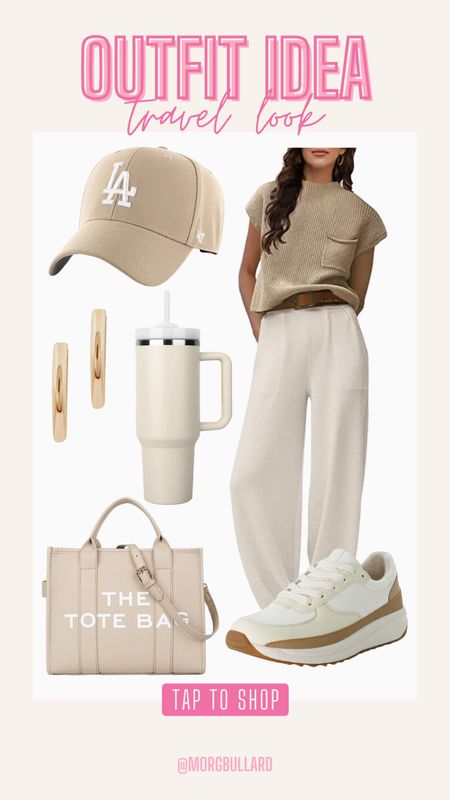 Outfit Idea | Travel Outfit | Travel Look | Free People Look for Less | Marc Jacobs Look for Less | Womens Sneakers | Women’s Baseball Hat

#LTKstyletip #LTKtravel #LTKunder50
