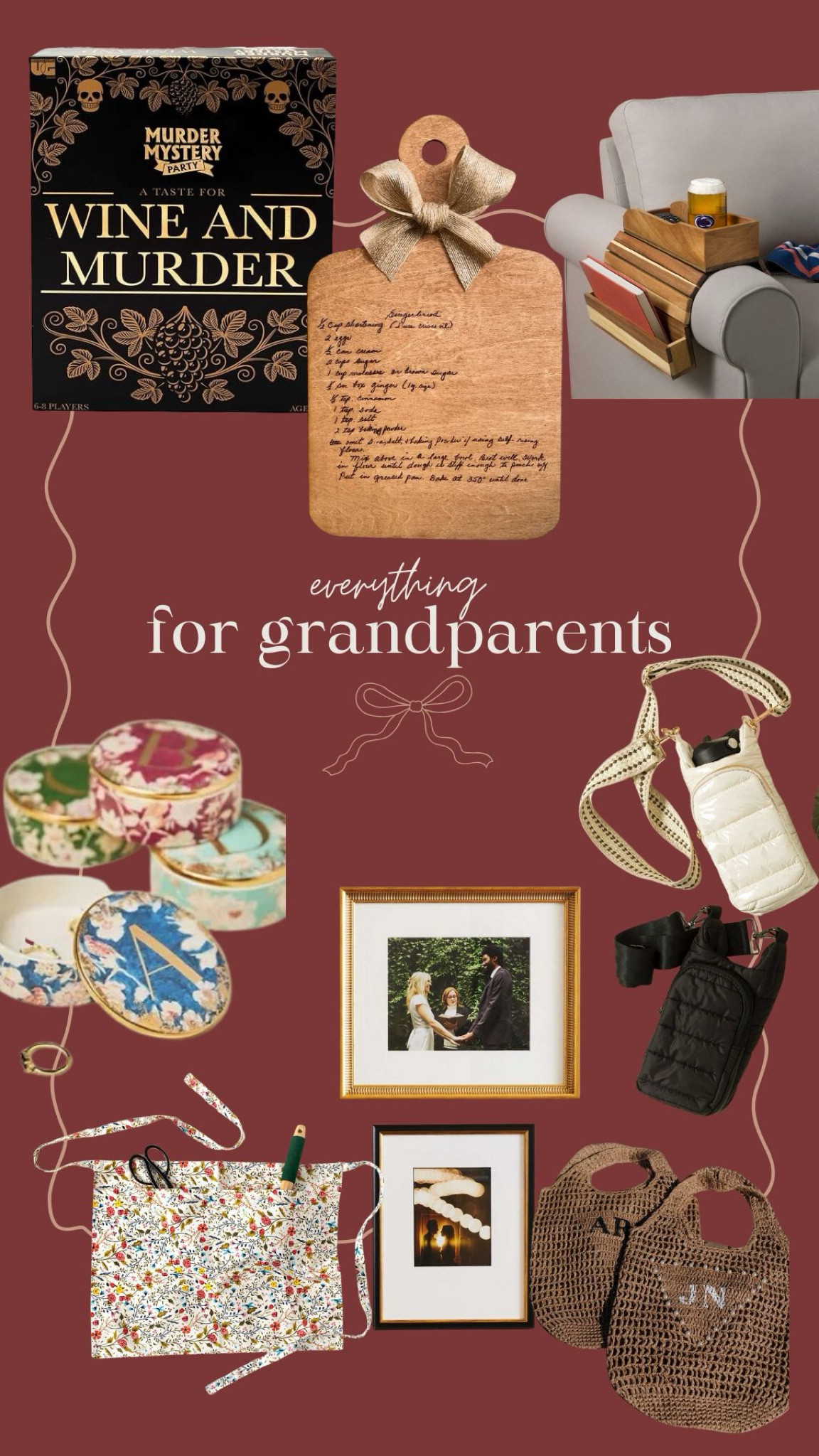 Gifts, gift guide, gifts for grandparentss

#LTKGiftGuide #LTKHoliday #LTKFamily