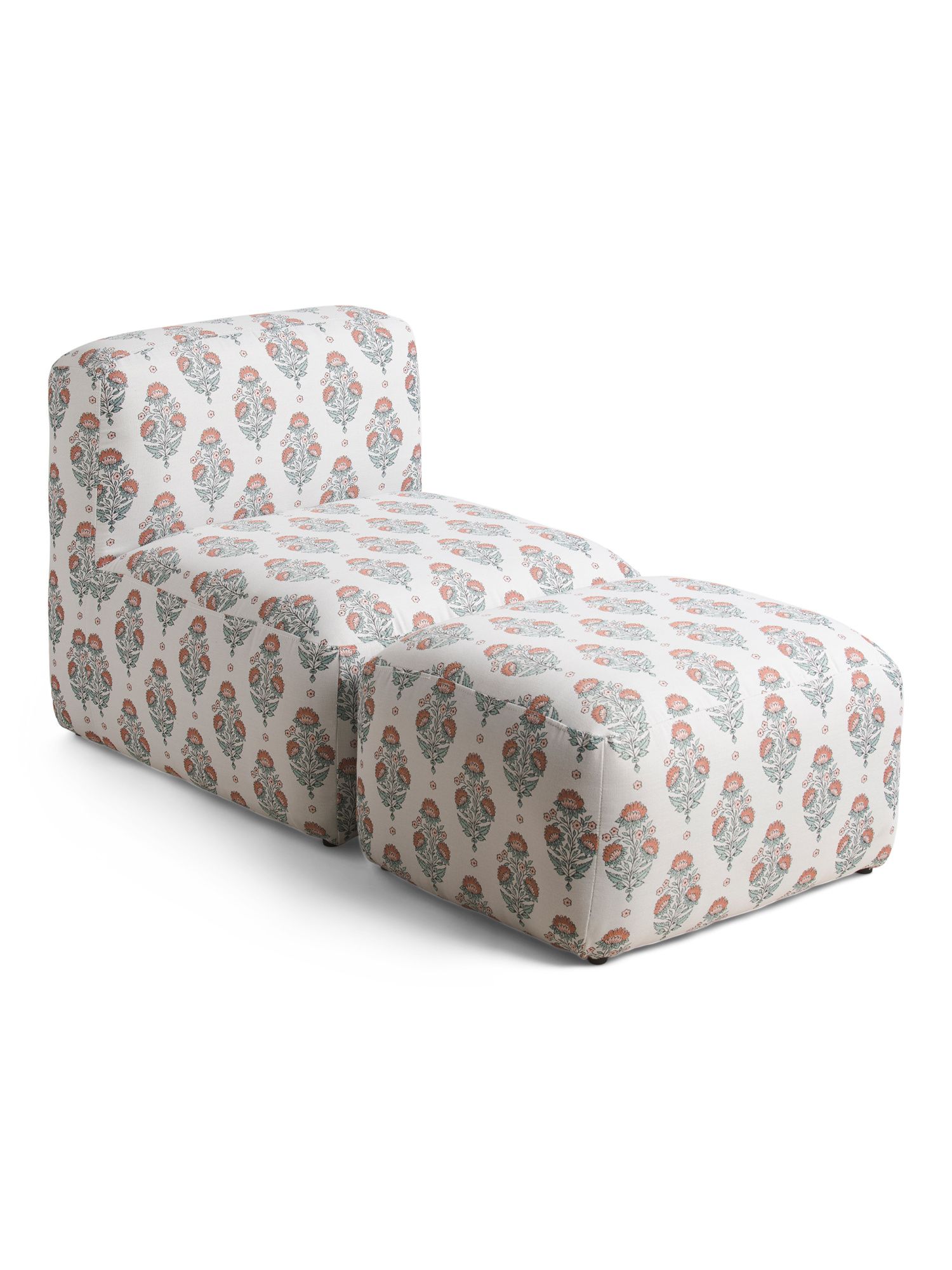 2pc Outdoor Upholstery Chair And Ottoman Set | Home | Marshalls | Marshalls