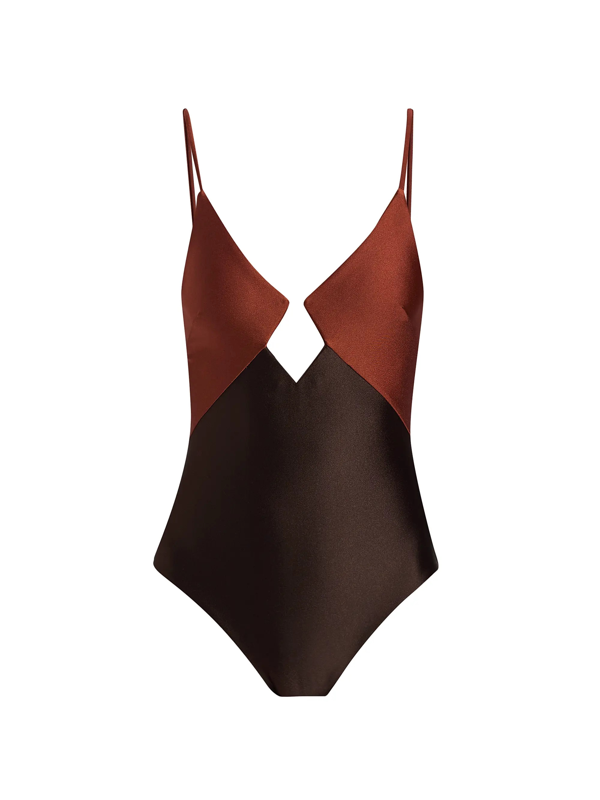 Zimmermann Aster Diamond Wire One-Piece Swimsuit | Saks Fifth Avenue | Saks Fifth Avenue