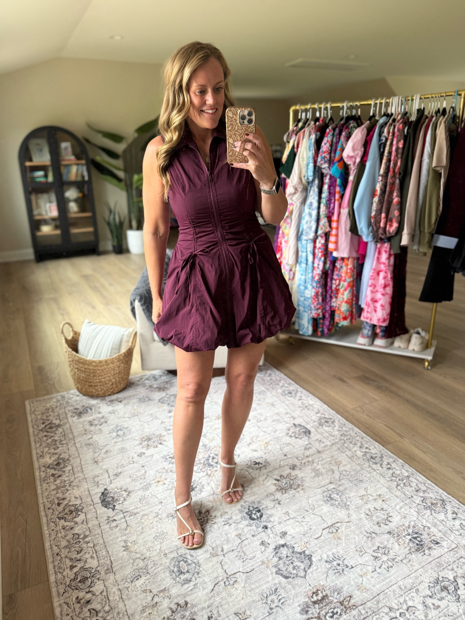 Fall dress
Steve Madden 
Cocktail dress
Fall dress
Fall outfit 
Concert dress 
Concert outfit
Fits TTS, wearing medium