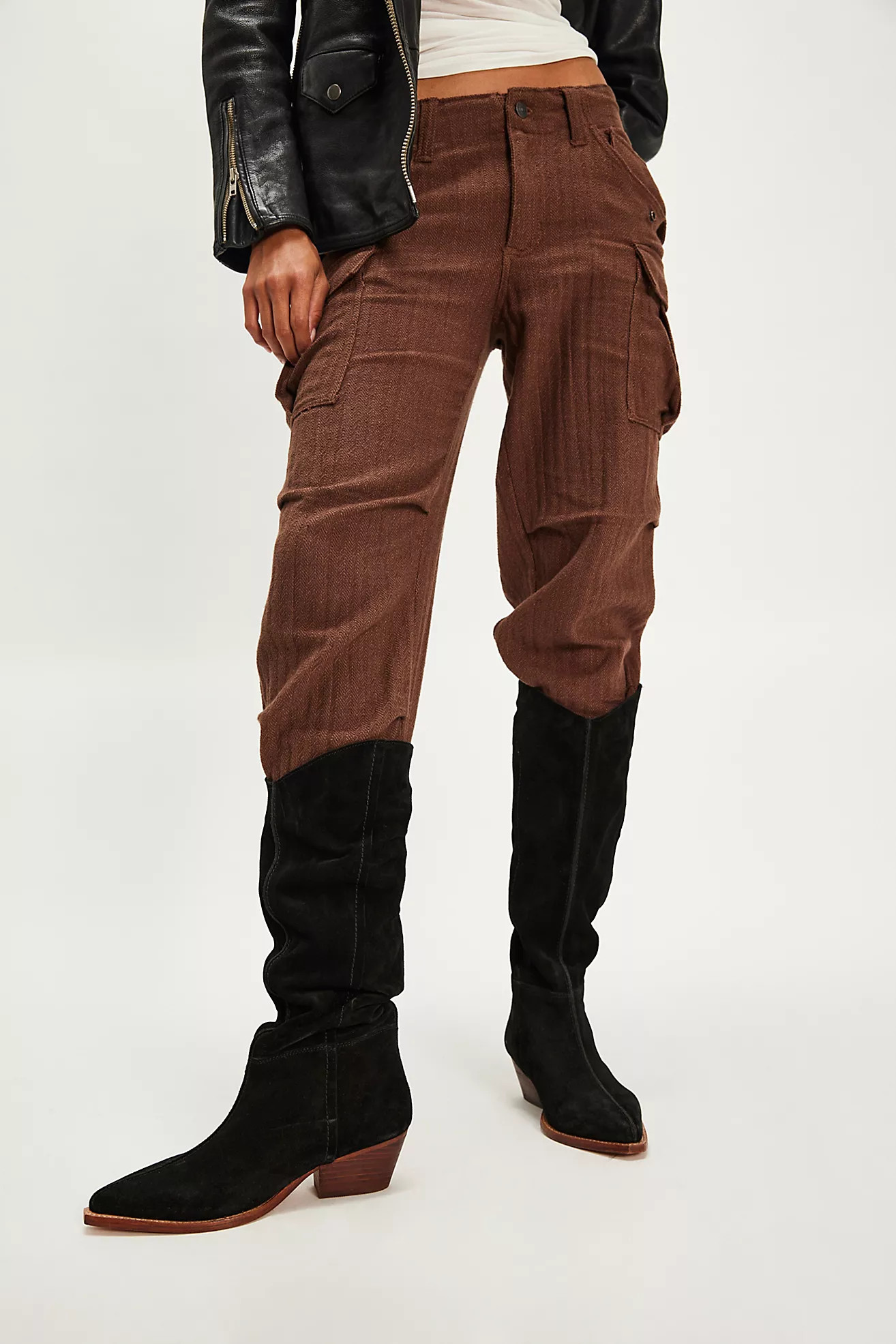 Sway Low Slouch Boots 2.0 | Free People (Global - UK&FR Excluded)
