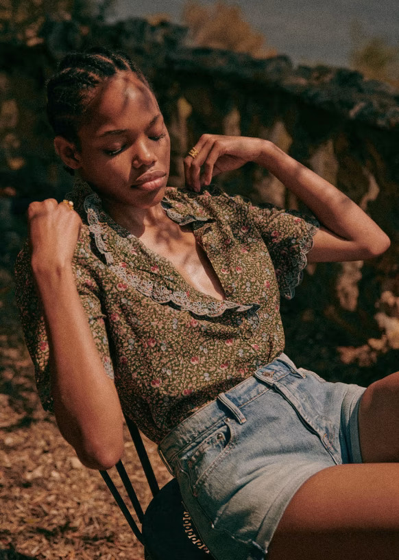 Dalhia Blouse | Sezane Paris