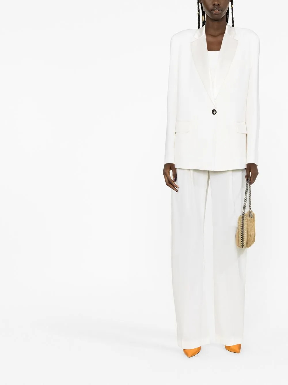 single-breasted blazer | Farfetch Global