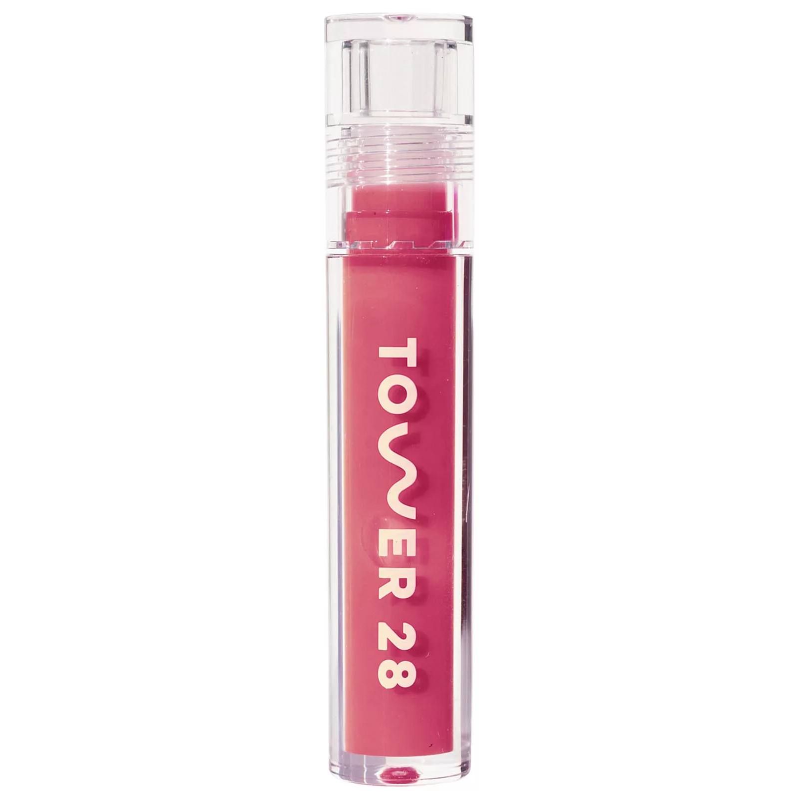 Tower 28 Beauty ShineOn Lip Jelly Hydrating Non-Sticky Lip Oil, Size: .13Oz, White | Kohl's