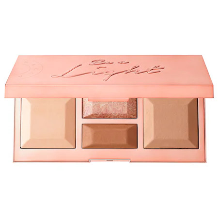 BECCA Be A Light Face Palette Medium to Deep 0.52 oz/ 15 g | Sephora (US)