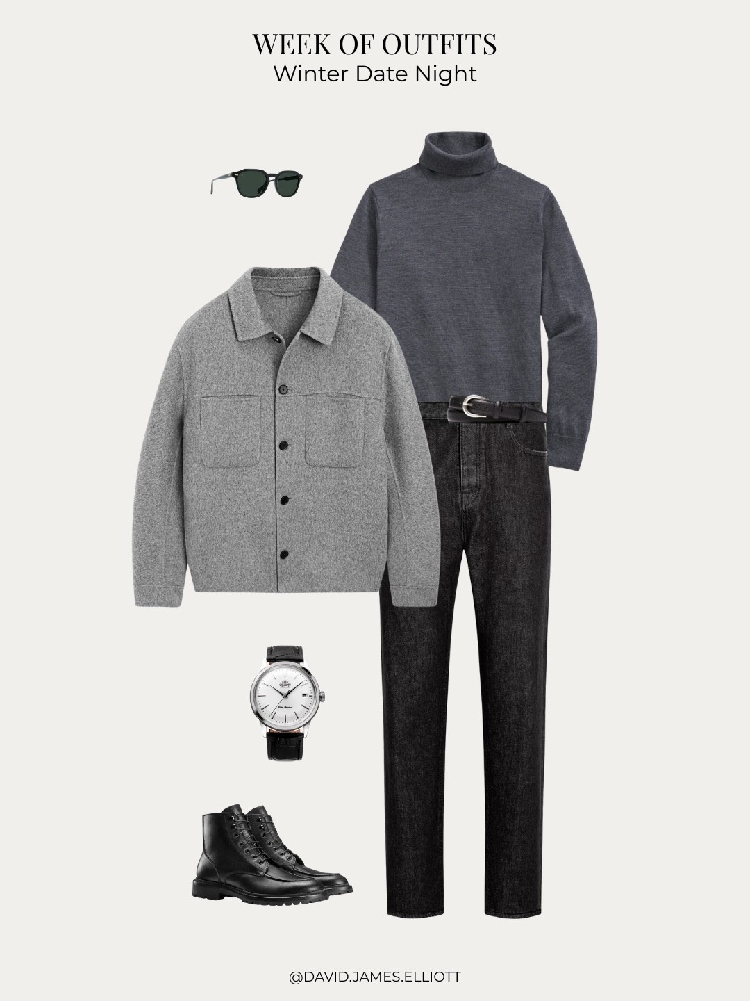 Date night outfit - clean and classic.

#LTKMens