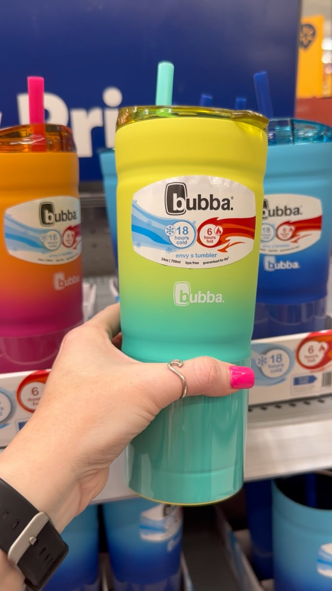 Bubba Envy S Tumbler with Handle | Licorice