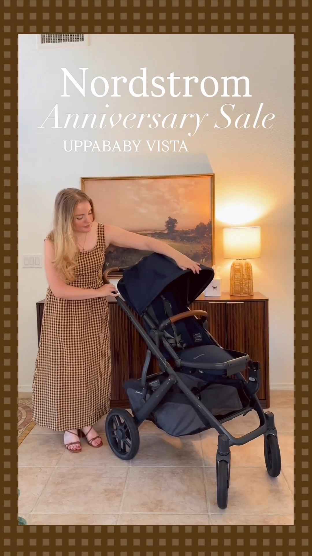 my UPPAbaby Vista is apart of the Nordstrom Anniversary Sale 2026 🤎

I got my uppababy Vista stroller in 2021 during the NSale, and have used it everyday since! 

I had my first baby in 2021 and second a few years later, so the double stroller feature came in clutch (pun intended)

the uppababy VISTA can turn into a double & triple stroller with additional attachments.

the adapters are only necessary if you plan on using the double stroller features.

My car seat is the uppababy mesa, but the new version is called the Aria. both car seats attach to the Vista. No base adapters needed.

#LTKBaby #LTKmomlife #LTKSaleAlert