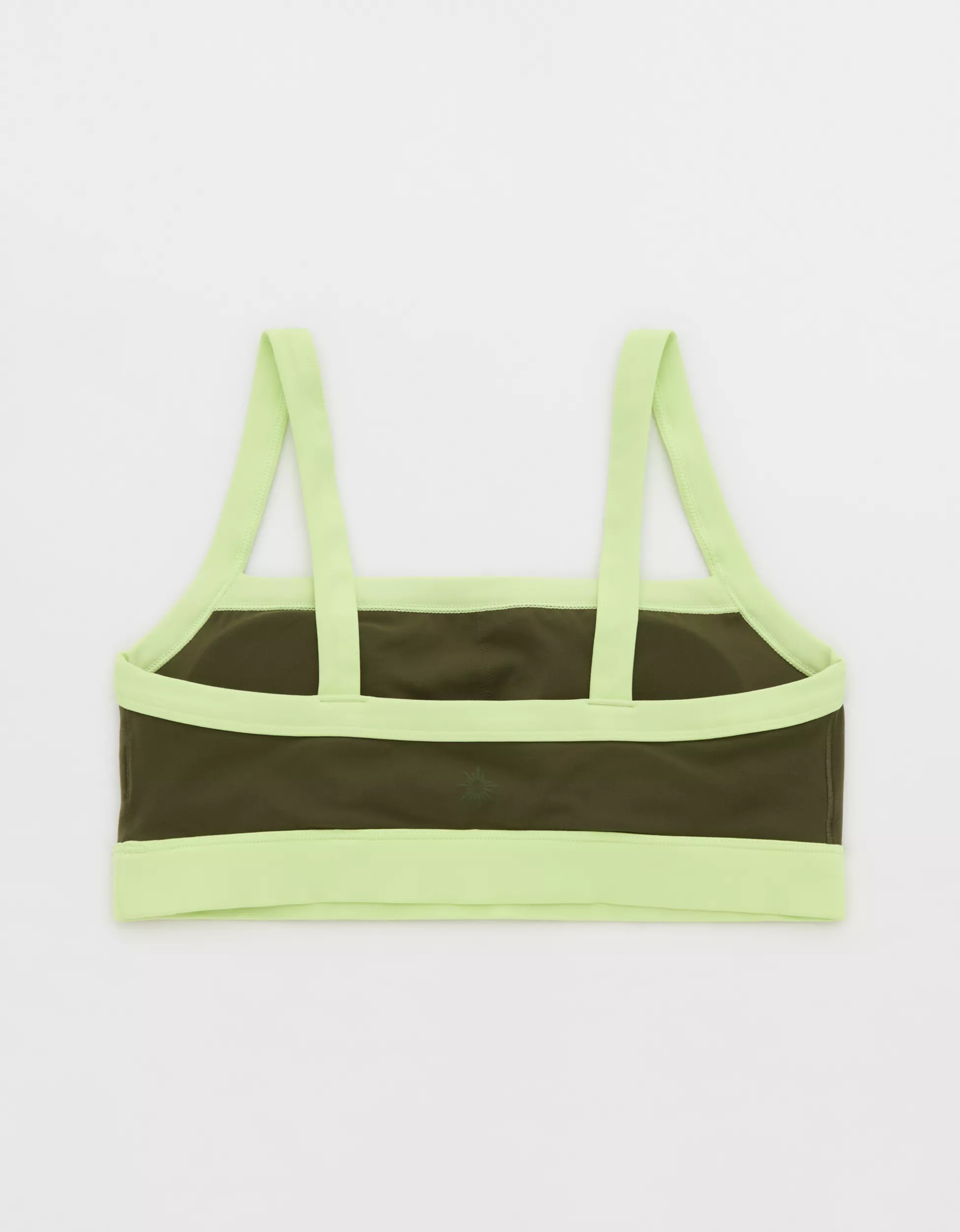 OFFLINE By Aerie Real Me XTRA Colorblock Sports Bra | Aerie
