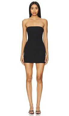 Lovers and Friends Renn Mini Dress in Black from Revolve.com | Revolve Clothing (Global)