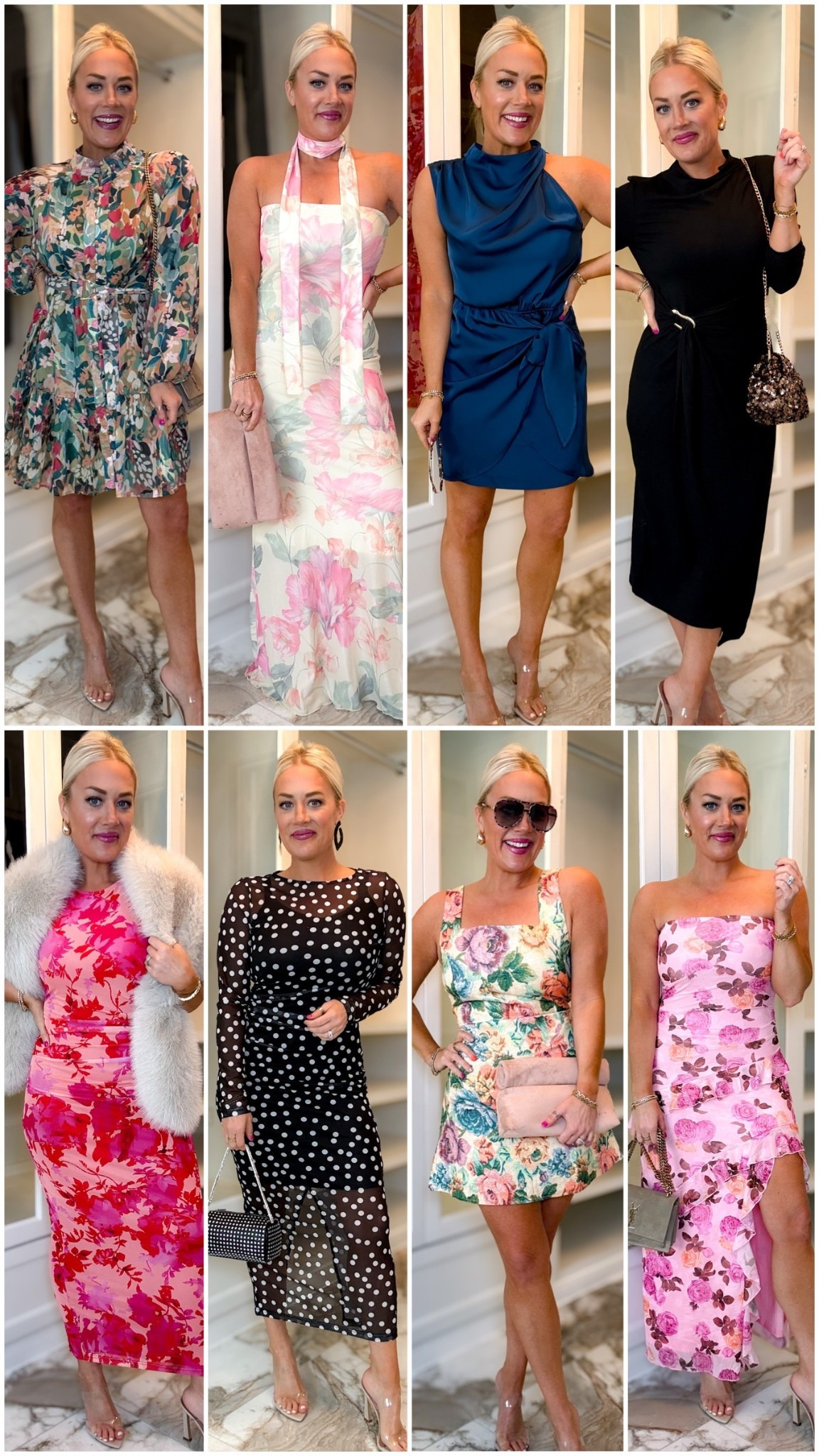 Amazon spring dresses 

#LTKSeasonal #LTKWedding #LTKootd