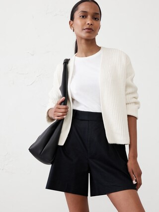 Open Front Cardigan Sweater | Banana Republic Factory
