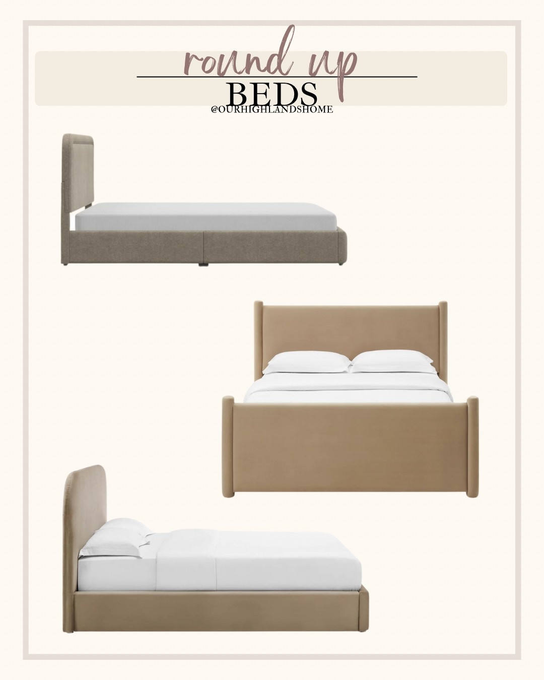 beds at an affordable price and similar styles #LTKSummerEdit

#LTKHome #LTKSaleAlert