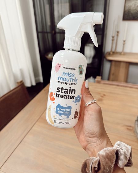 Finally upgraded to this larger spray bottle of my favorite stain remover. I got so many little bottles that it prompted me to get the big one and I can refill with the bigger refill packs. I use this for stains on our boys clothing or random food stains on our furniture! Love!!

#stainremover #amazonfind #amazonfavorite #home #musthave #cleaningfavorite #cleaning 

#LTKhome #LTKfindsunder100 #LTKfindsunder50