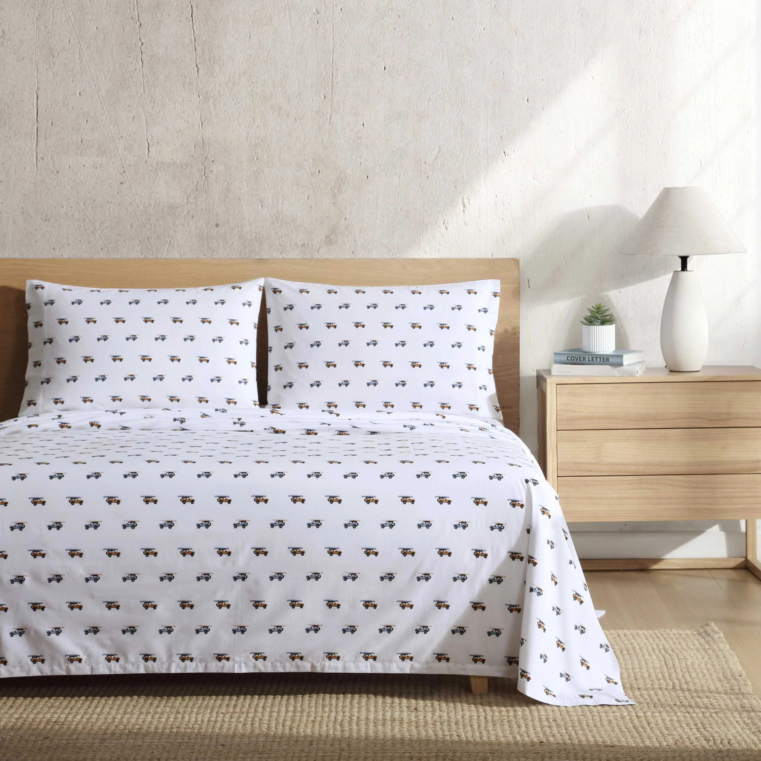 Eddie Bauer Printed Cotton Percale Sheet Sets & Reviews | Wayfair | Wayfair North America